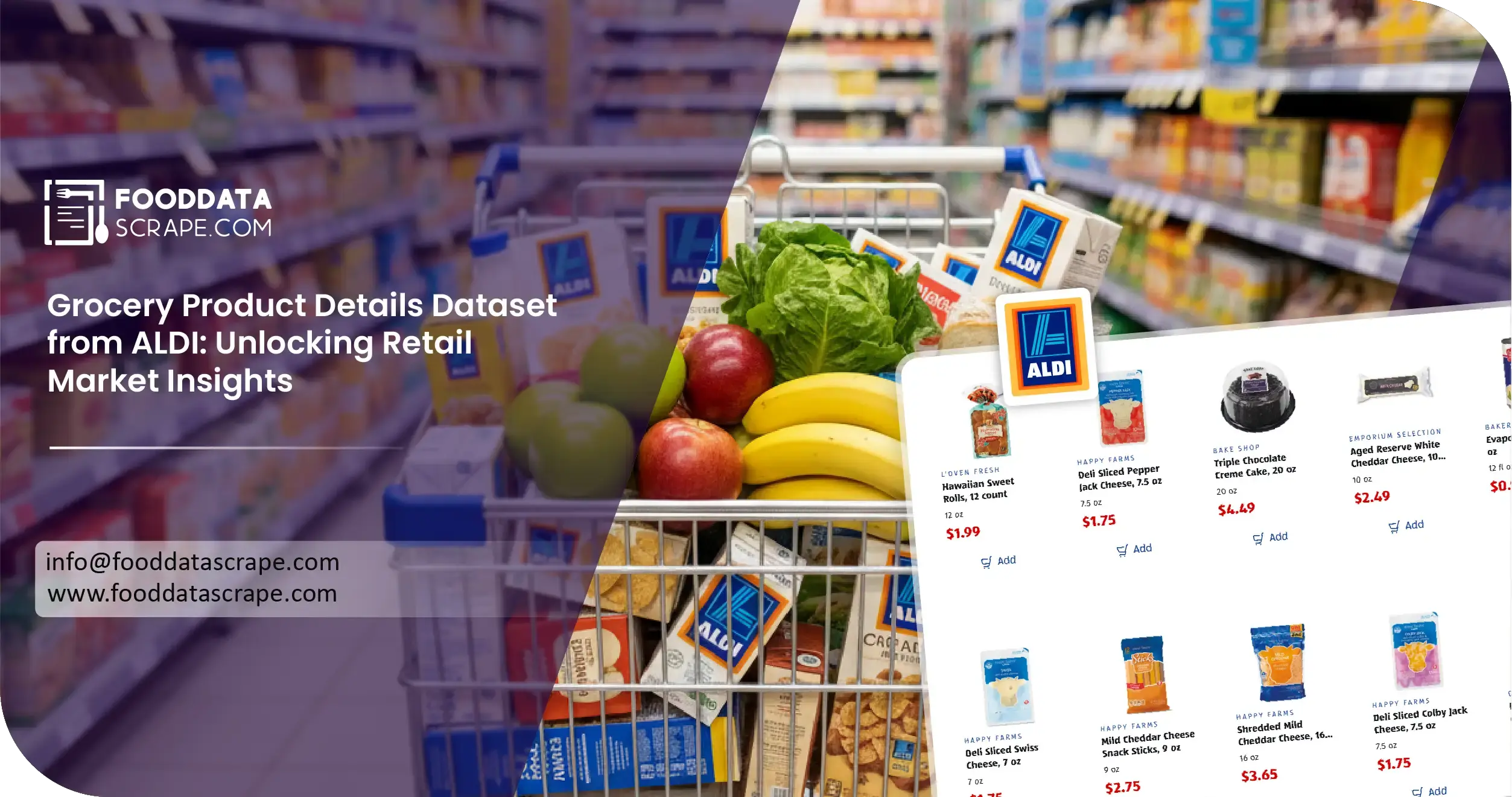 ALDI Grocery Dataset Data Scraping